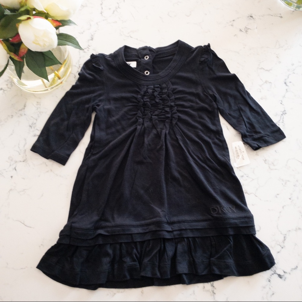 DKNY Girls dress - 12mo - BNWT